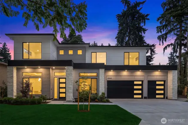 MN Custom Homes presents a transitional design in Forbes Creek with easy access to Google, Facebook & Microsoft