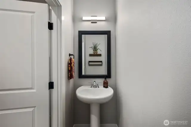 1/2 Bath on Main