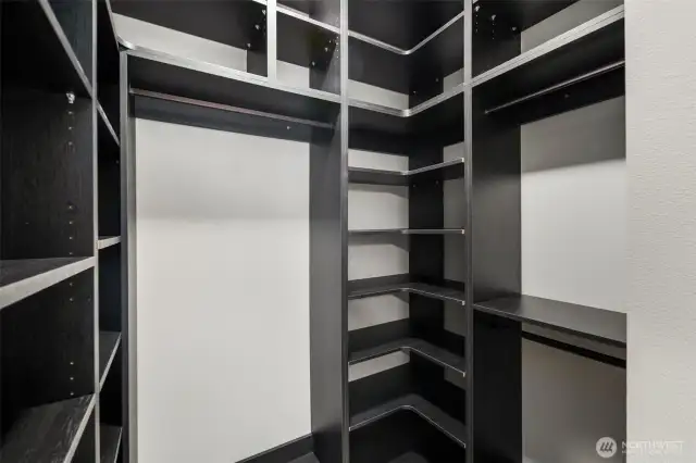Primary Closet