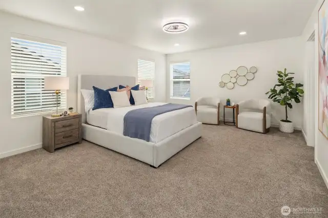 Huge Primary Suite