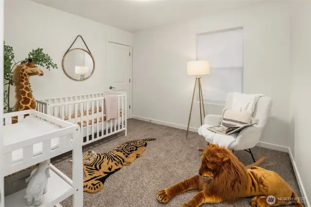 bedroom 2 with WIC