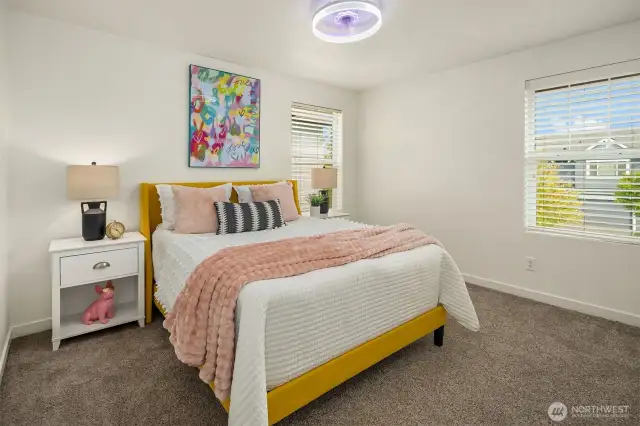 Bedroom 3 with WIC