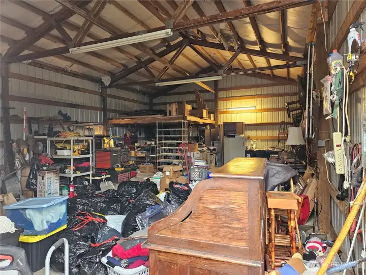 Garage interior