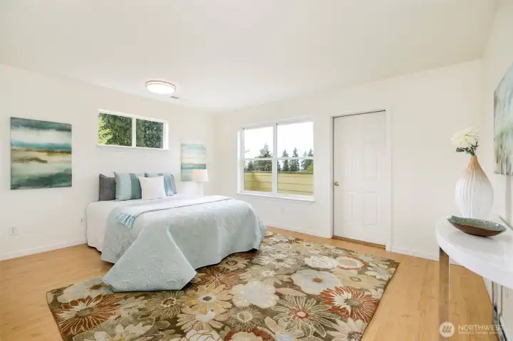 Upper Level Second Bedroom