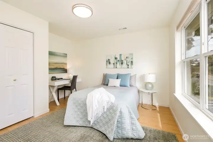 Upper Level Third Bedroom