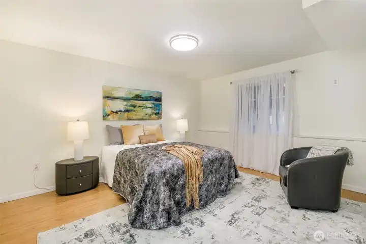Lower Level Bathroom