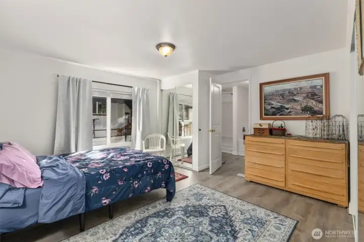 primary bedroom