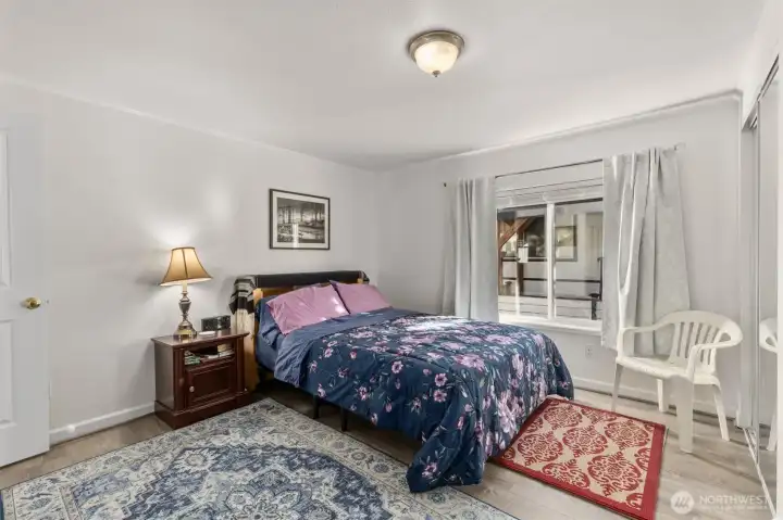 primary bedroom