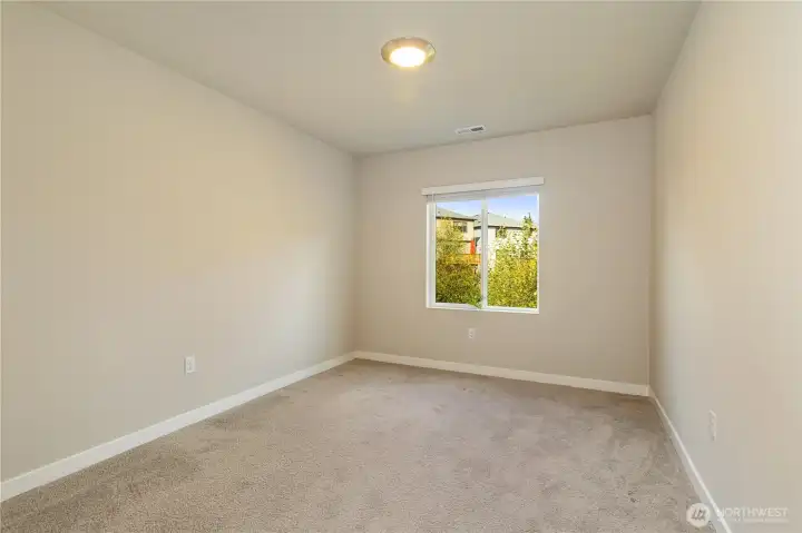 Bright and spacious second bedroom
