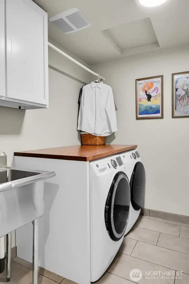 Laundry room