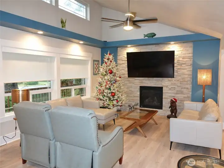 Modern, yet classy style in this comfortable 1,048 sq.ft. home.