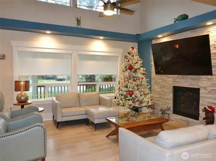 LVP Flooring installed in 2023.