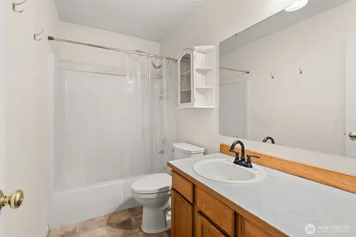 Upper Guest Bathroom