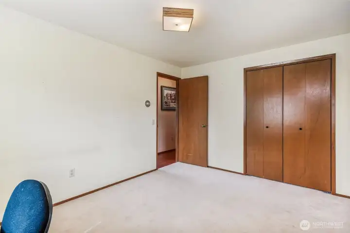 2nd Bedroom upstairs