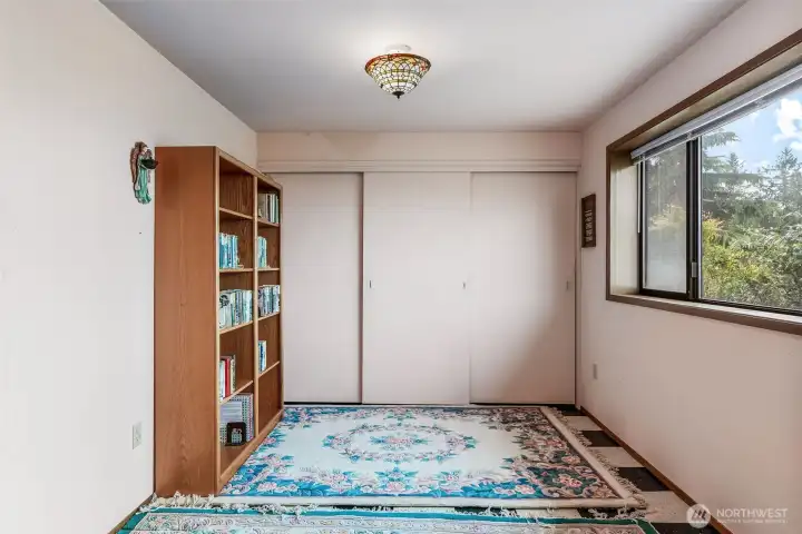 Library/Office with lots of storage