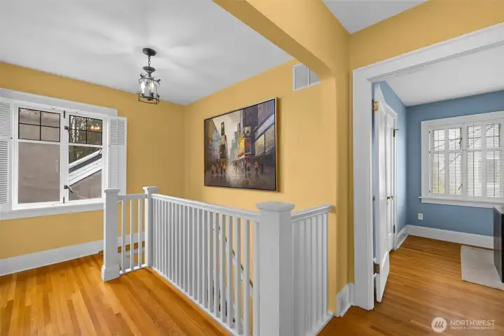 Stairs From Upper Floor