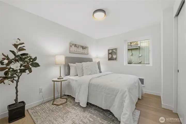 Lower level bedroom 2.