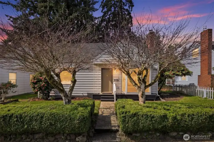 Golden hour + your future home = unmatched