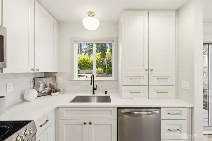 A kitchen that truly delivers on design + function