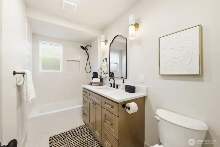 A bathroom that brings spa energy into your daily routine