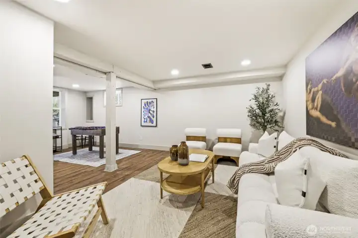 Bonus space that seriously expands your lifestyle