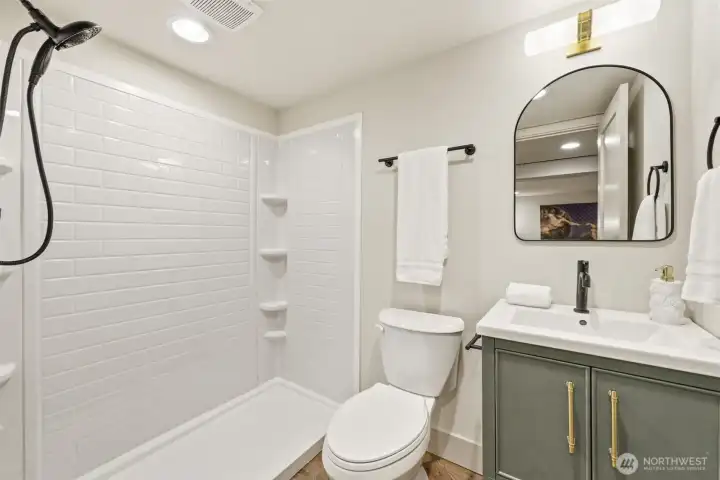 Added bathroom + laundry = everyday convenience