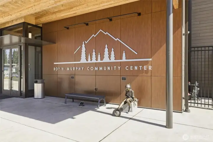 Just minutes from Roy H. Murphy Community Center — one of Fircrest’s favorite local spots