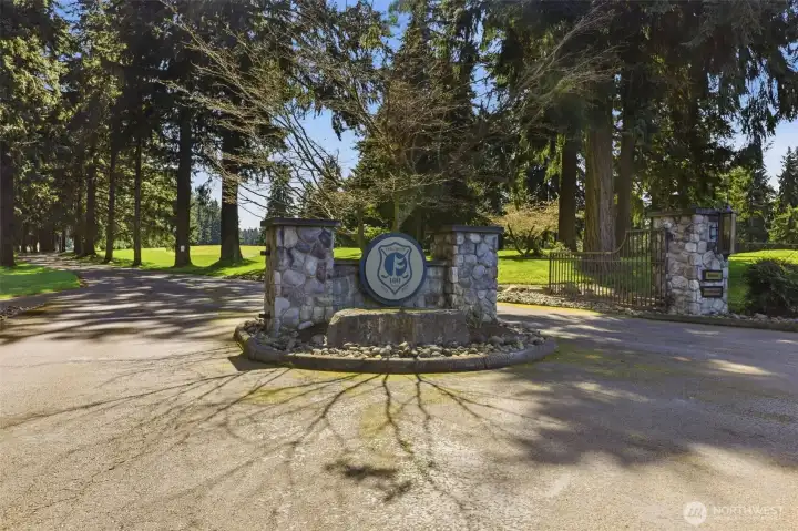 Just moments from Fircrest Golf Club — a local favorite for golf and community