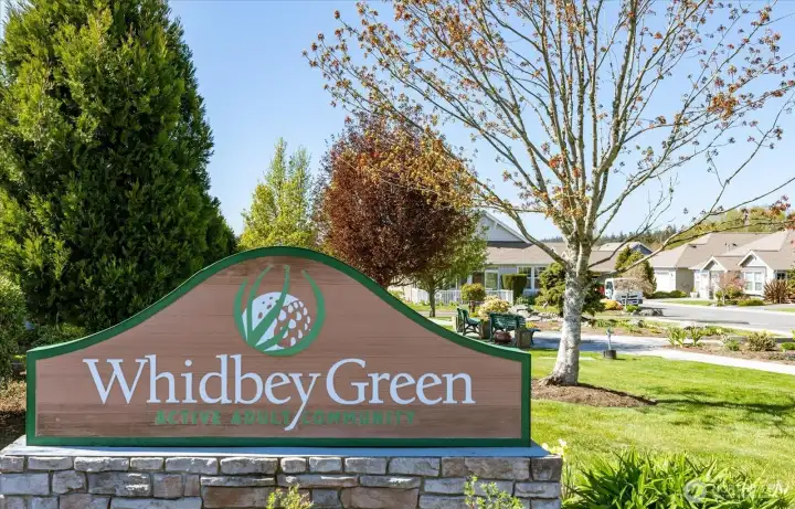 Welcome to Whidbey Green- 55+ community