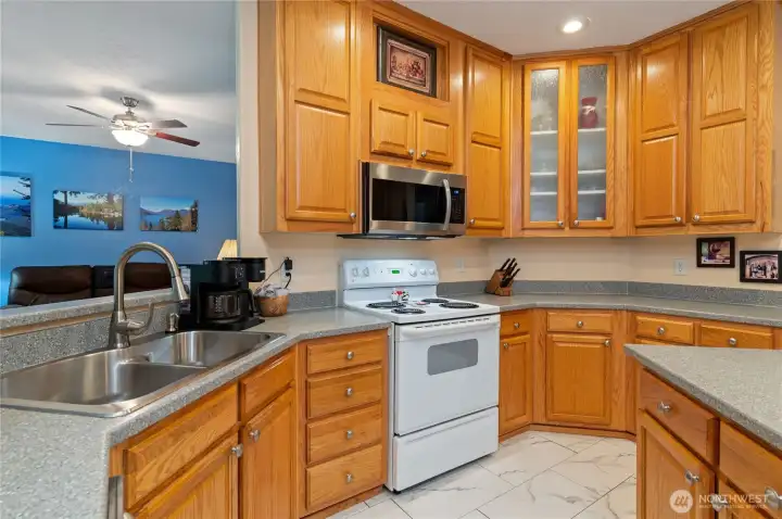 Kitchen back entrance