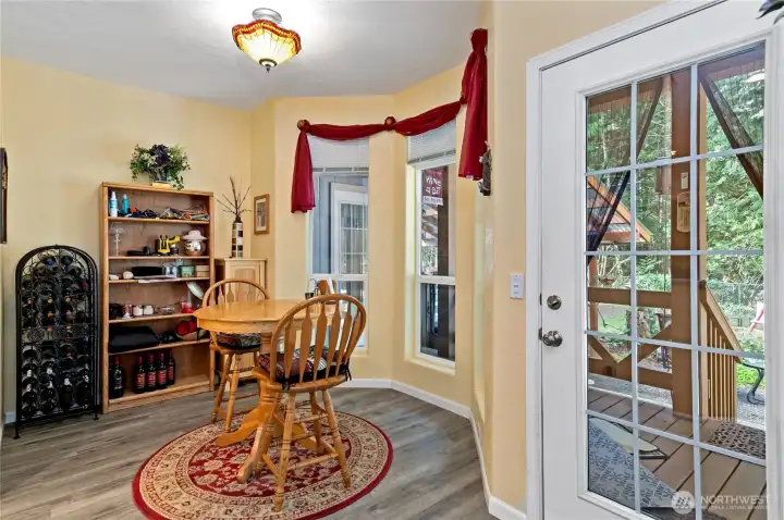 Back Door side table