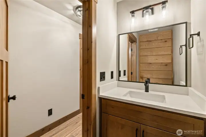 Half bathroom