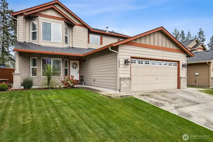 3620 Bacall St NE in popular Hawks Prairie location.  Convenient access to I-5, Tolmie State Park, Restaurants and conveniences.