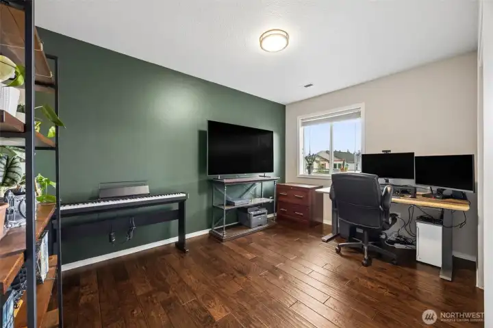 Bedroom 1 with closet,