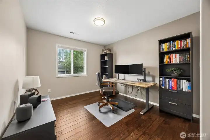 Bedroom 2 with closet.