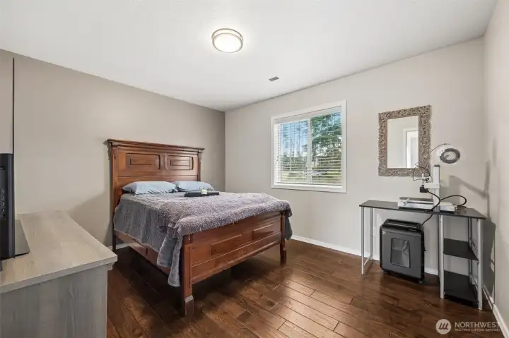 Bedroom 3 with closet.