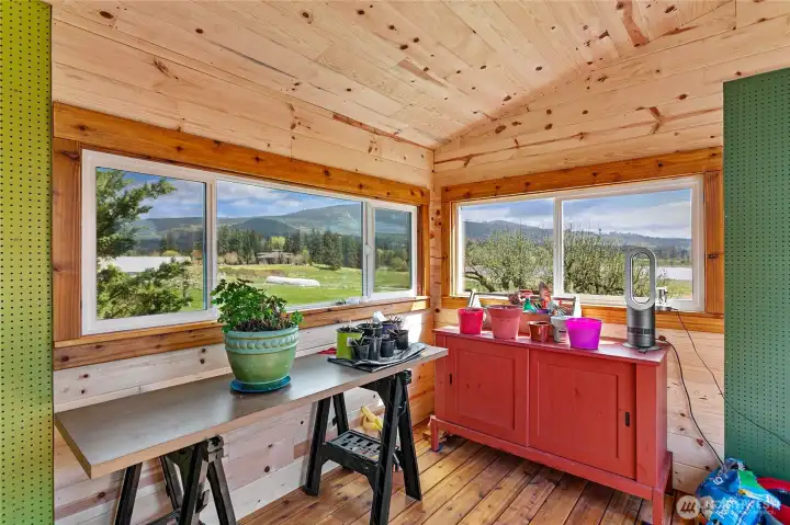Potting Shed Outbuilding
