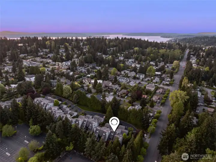 Located within top-rated Bellevue schools