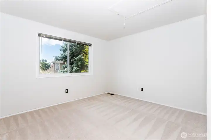 2nd additional bedroom on 2nd floor, faces west