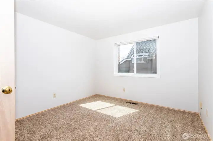 3rd of 3 additional bedrooms, south facing