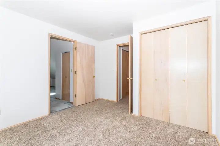 Finished storage via door at left from 3rd additional bedroom