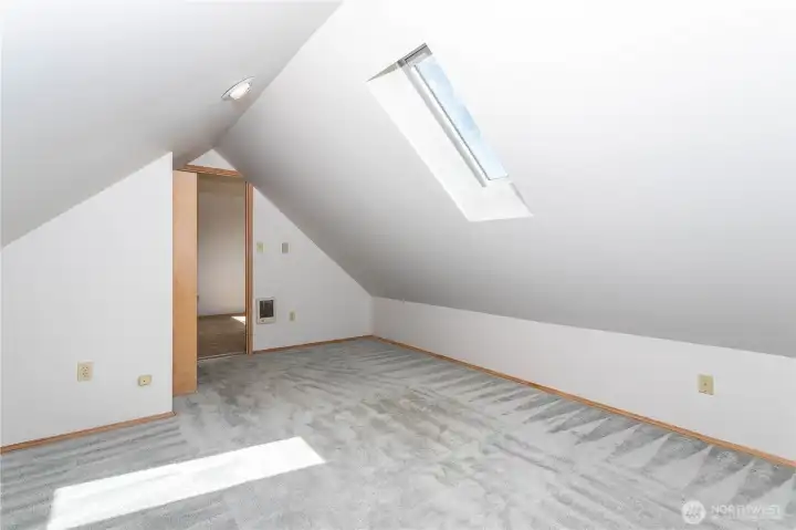 New skylight with solar powered remote control shade