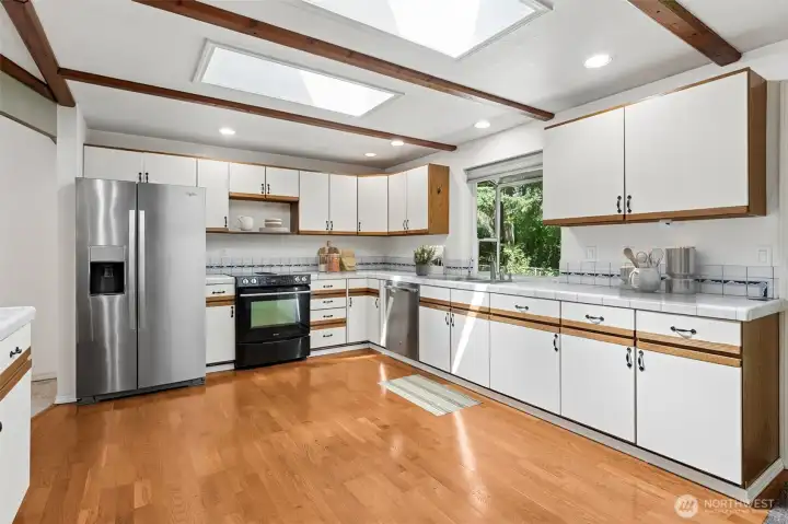 Spacious Kitchen