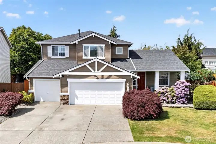 Home sweet home. This impeccable house has so much to offer. It’s an absolute must see!