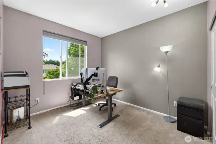 Bedroom on upper floor