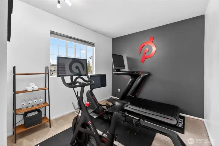 Bedroom on upper floor