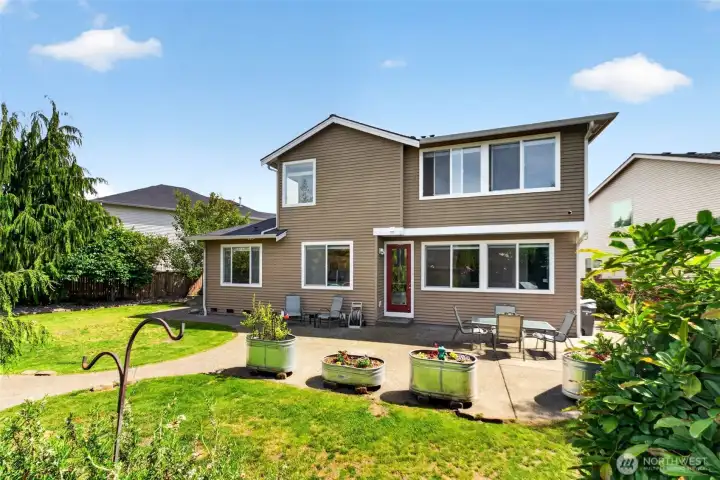 Painted Soffits & Eaves Summer 2024