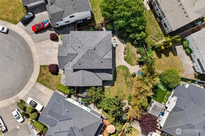 Newer Roof installed 2024