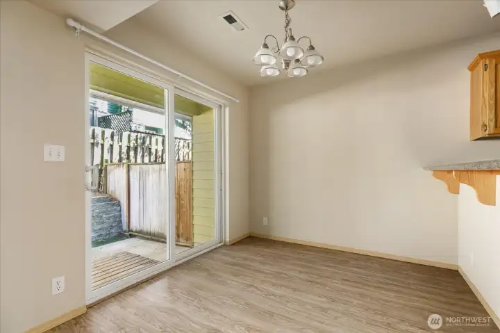 Dinning room.