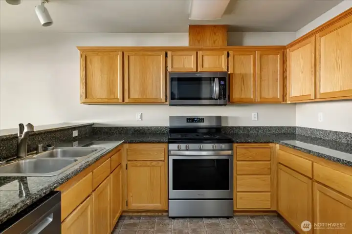 Kitchen.
